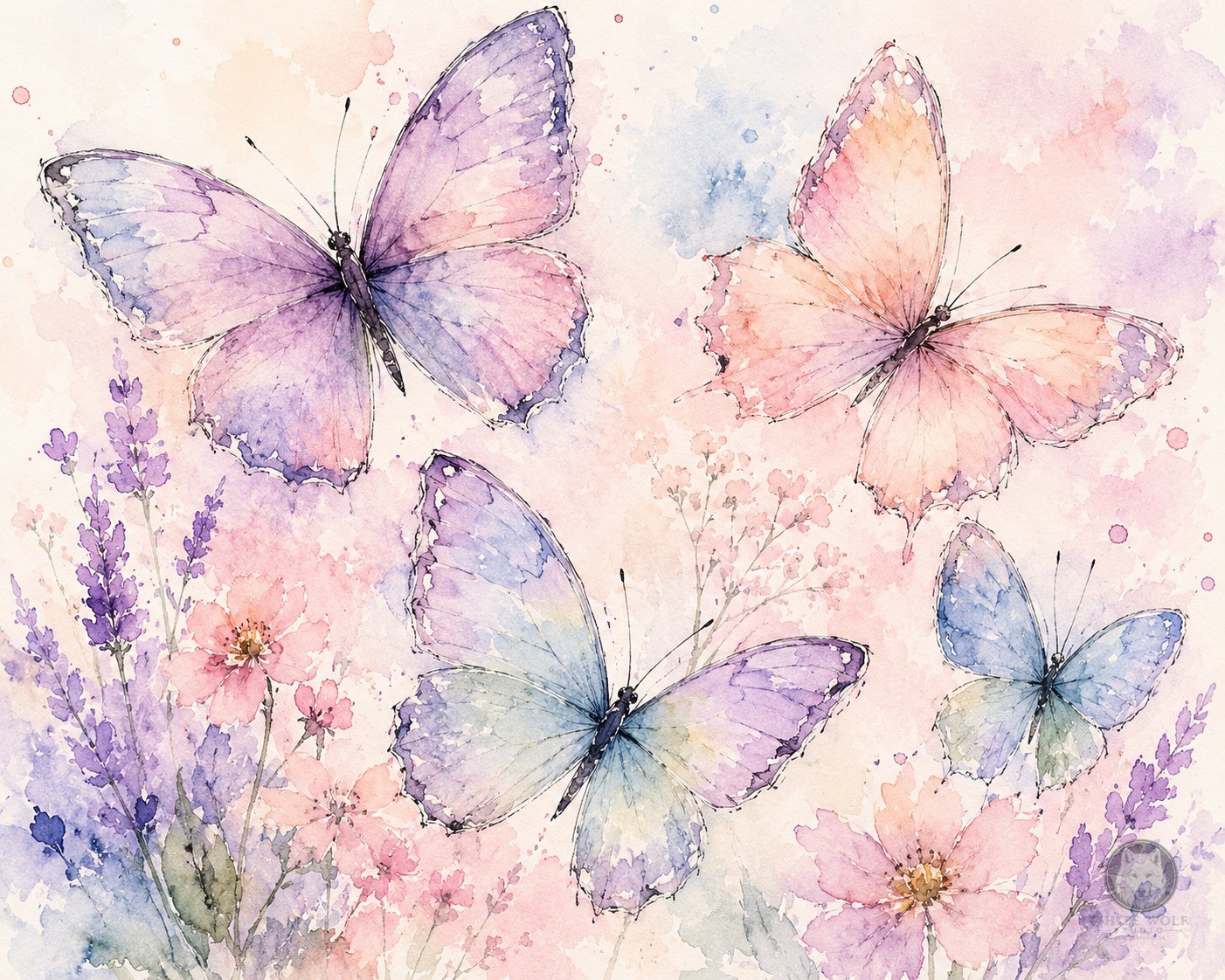 Lavender Dreams - White Wolf Studio