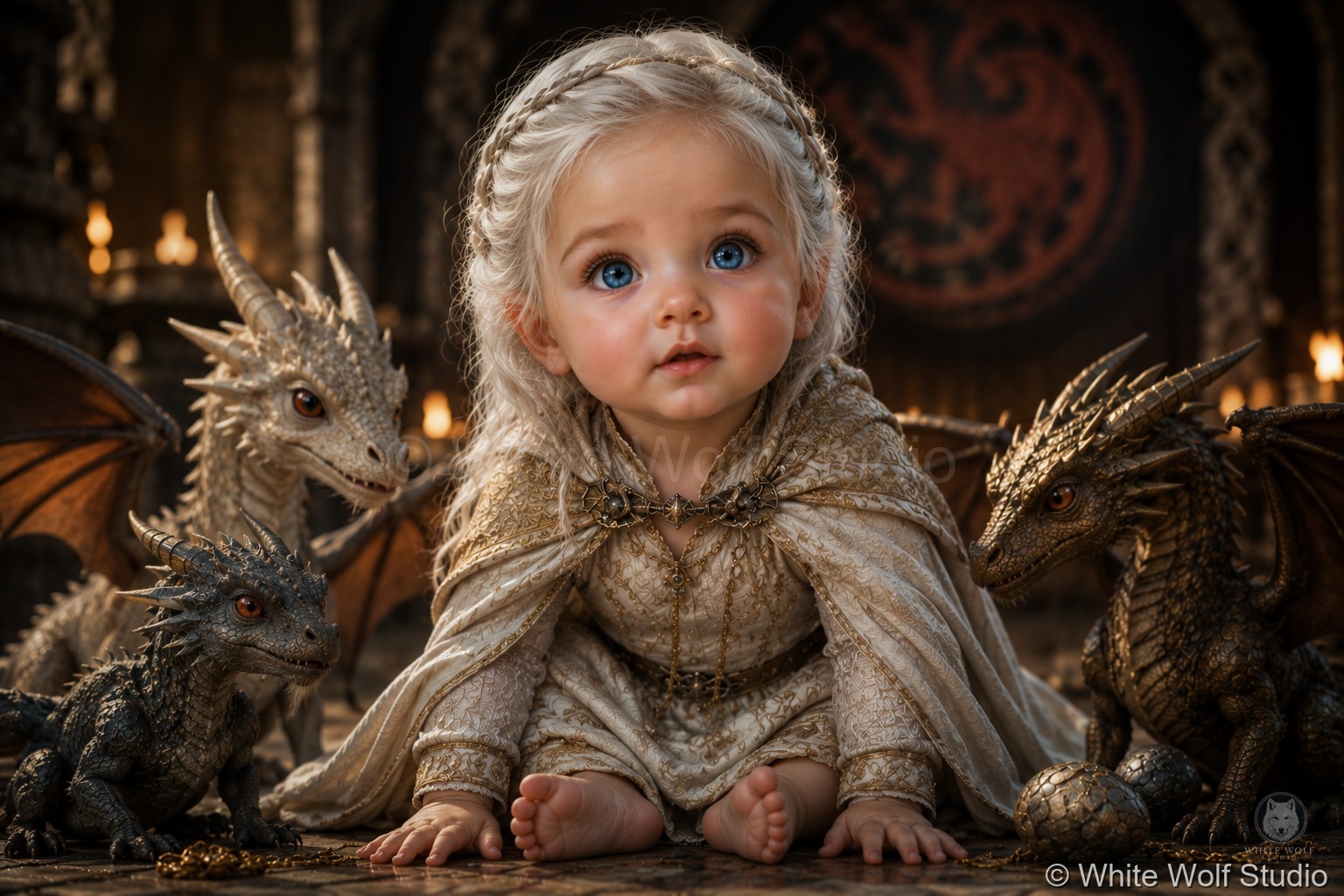 Baby Daenerys — White Wolf Studio