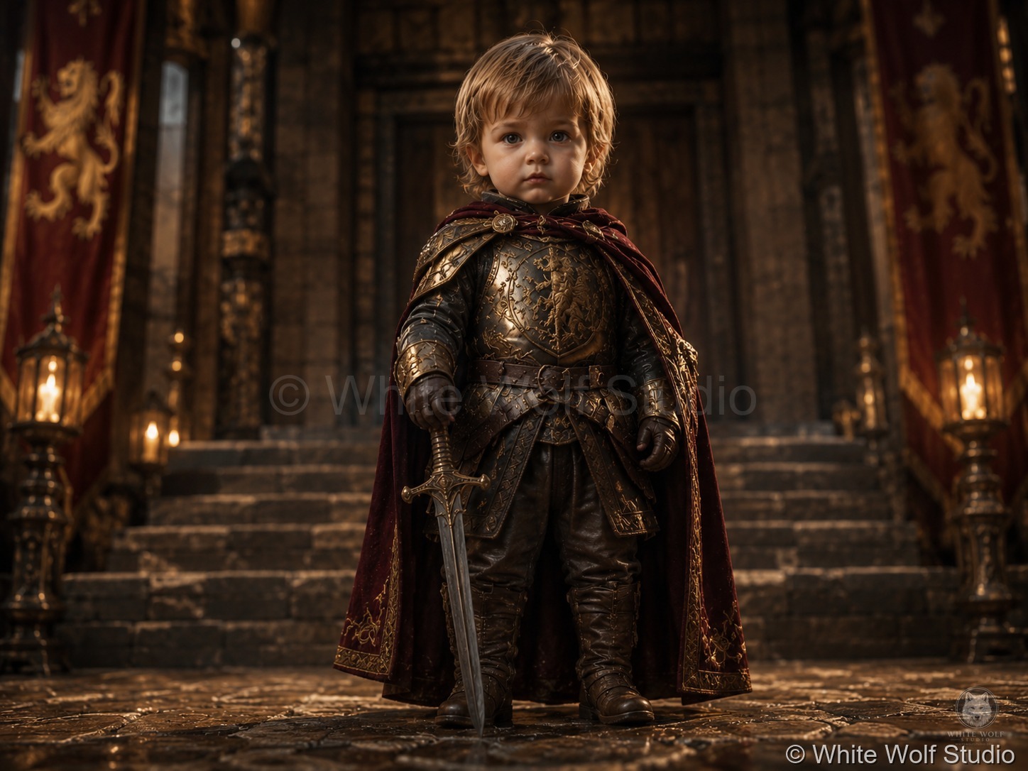 Baby Knight — White Wolf Studio