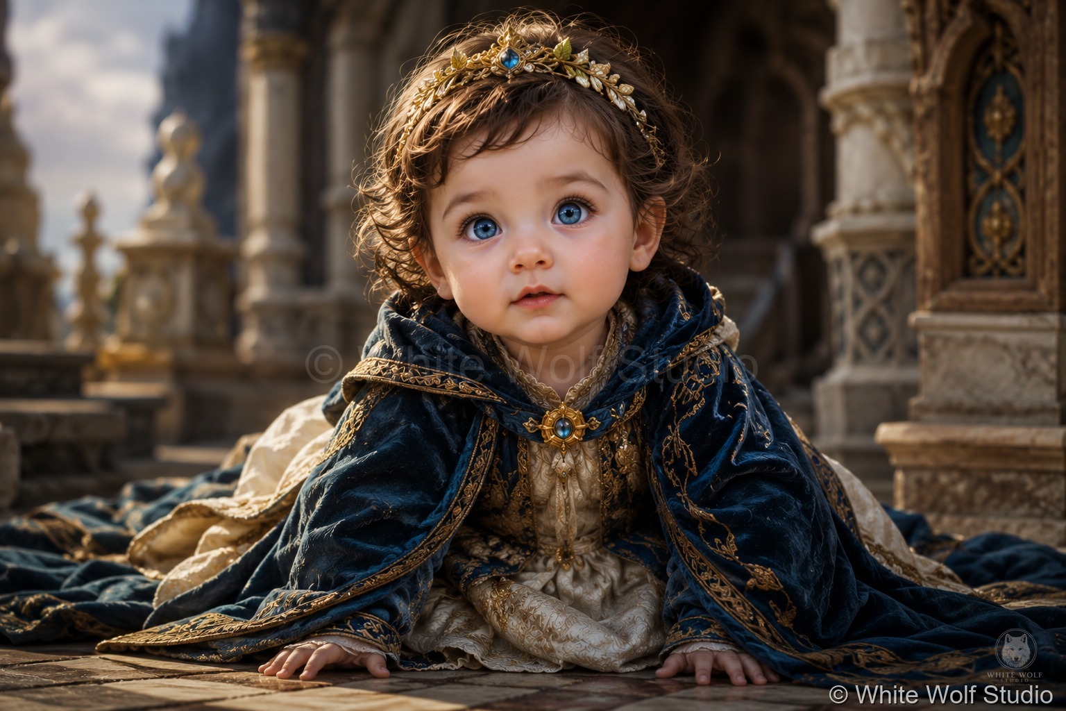 Baby Royal — White Wolf Studio