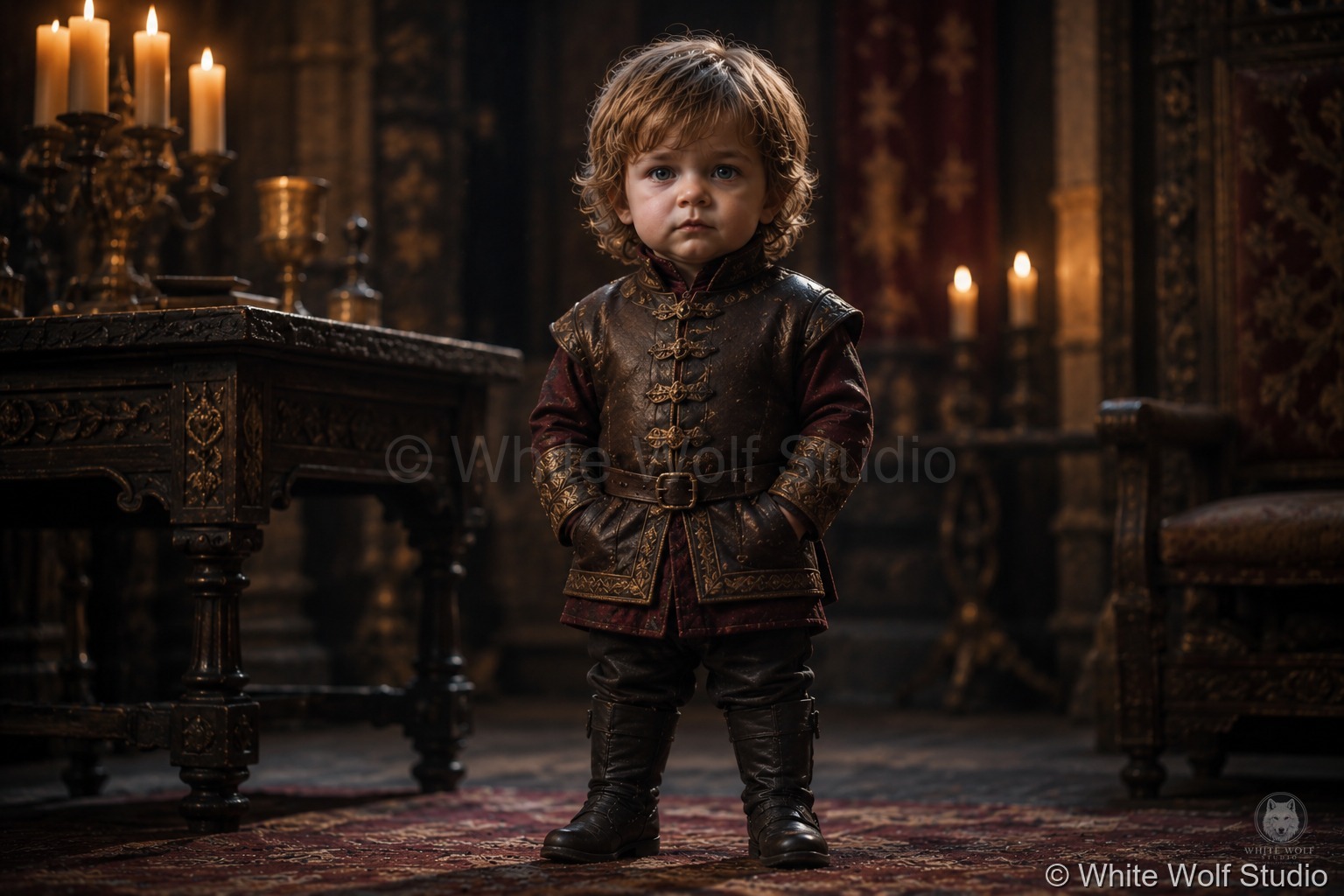 Baby Tyrion — White Wolf Studio