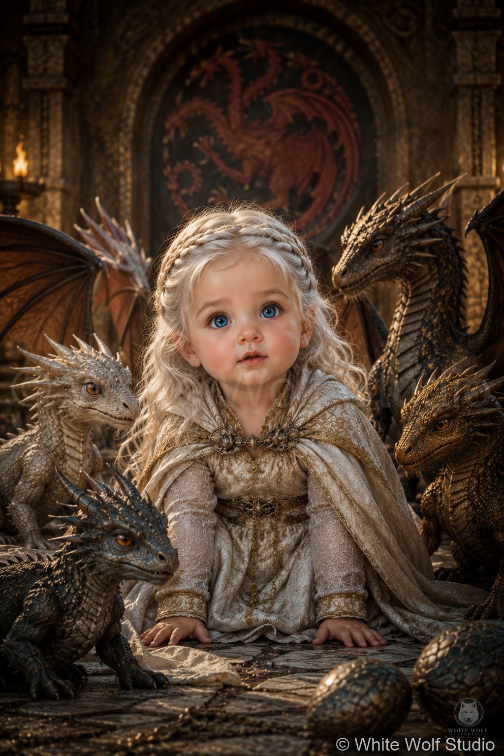 Born of Fire — White Wolf Studio