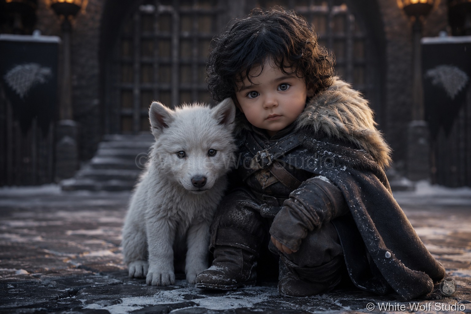 Ghost — White Wolf Studio