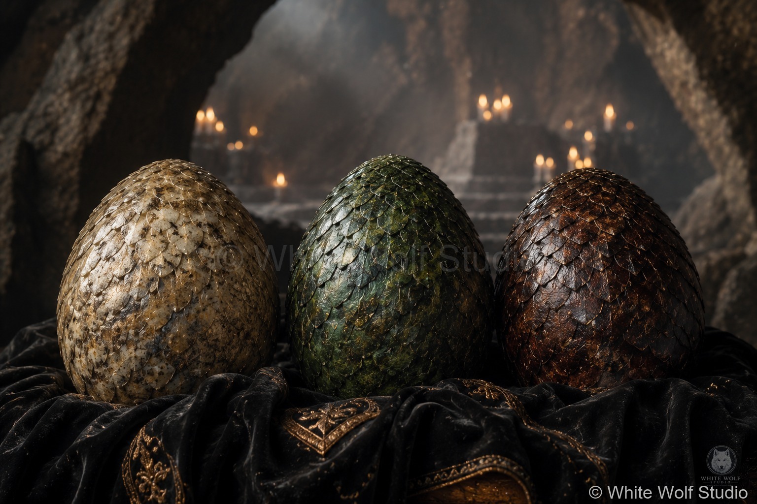 Dragon Eggs — White Wolf Studio