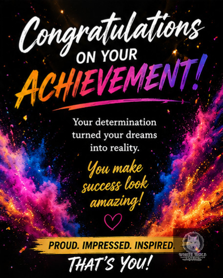 Achievement 13