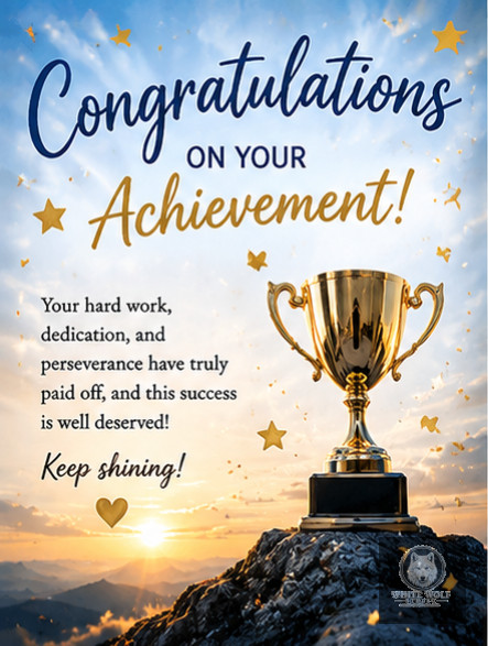Achievement 3