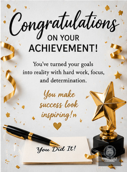 Achievement 5