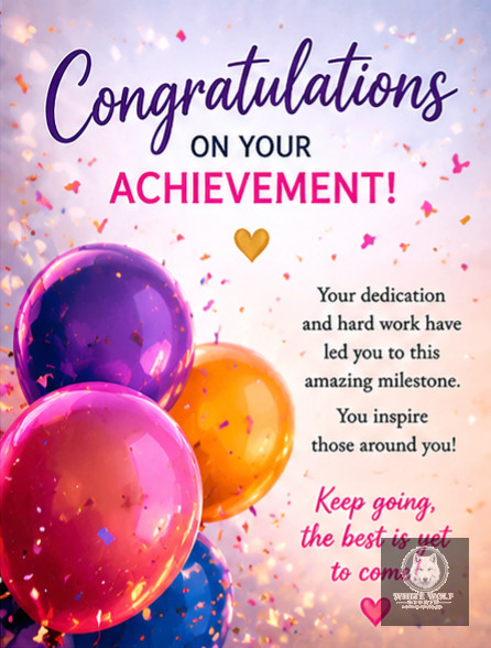Achievement 8