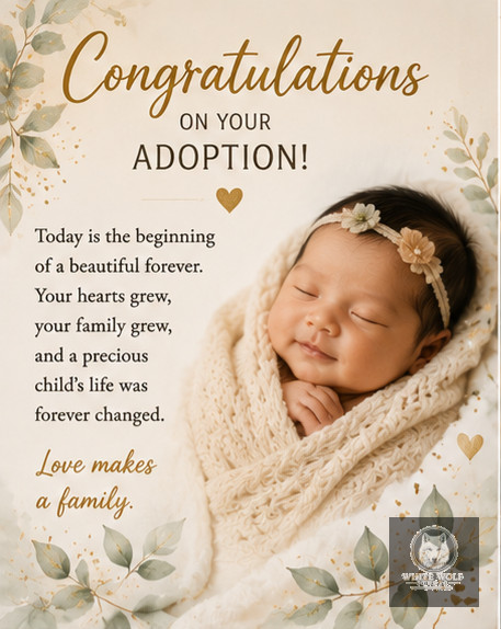 Adoption 3