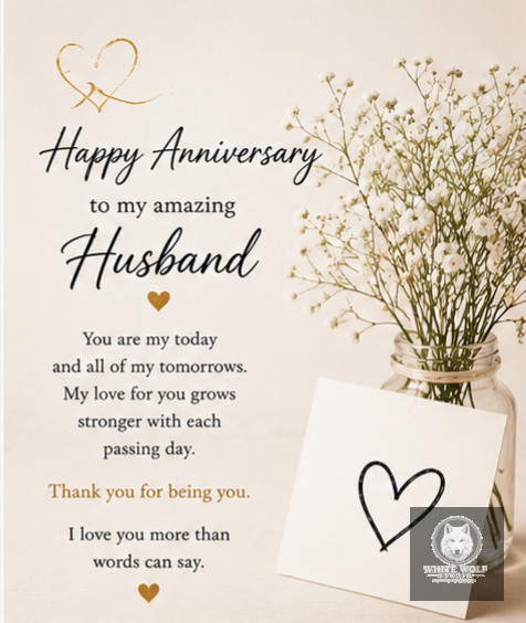 Anniversary — Husband 10