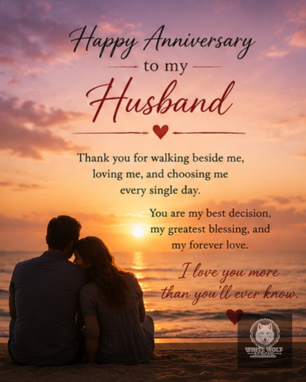Anniversary — Husband 14