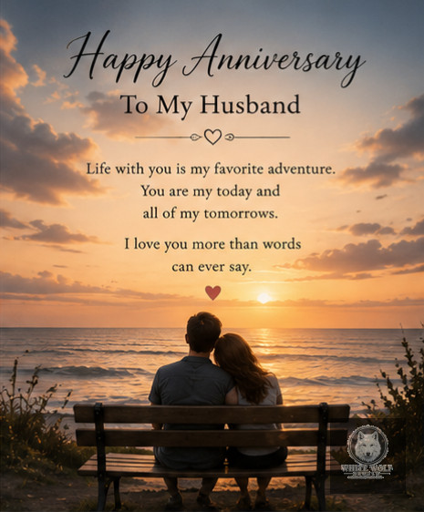 Anniversary — Husband 3