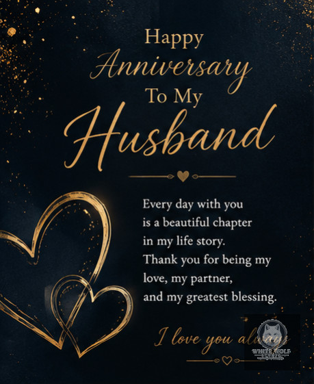 Anniversary — Husband 4