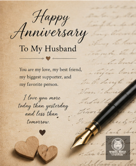 Anniversary — Husband 6