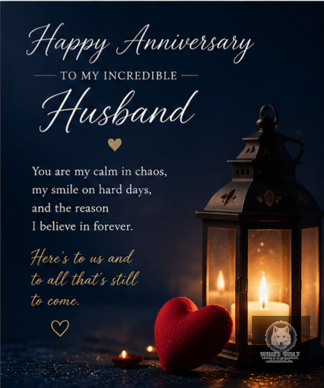Anniversary — Husband 8