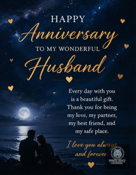 Anniversary — Husband 9