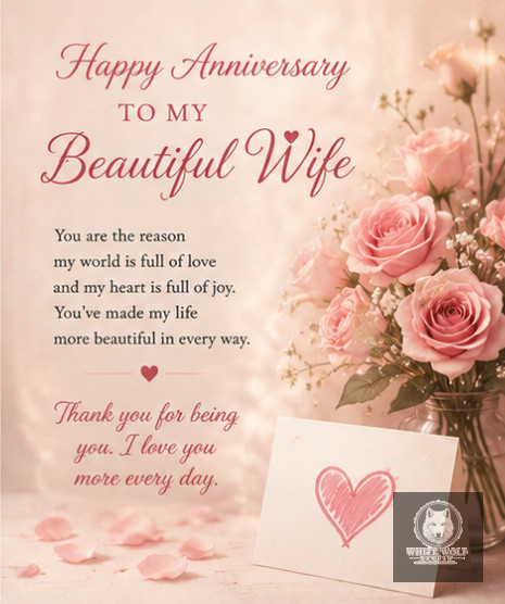 Anniversary — Wife 3