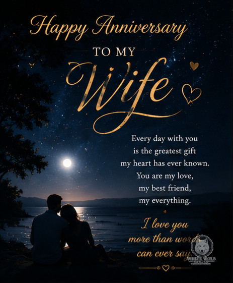 Anniversary — Wife 4