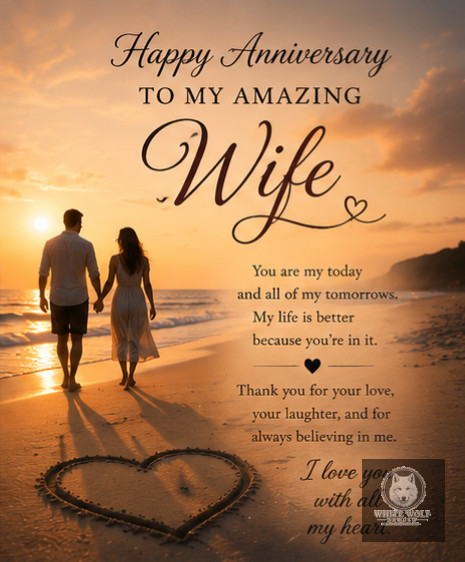 Anniversary — Wife 5