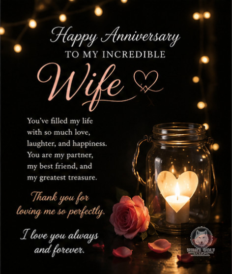 Anniversary — Wife 7