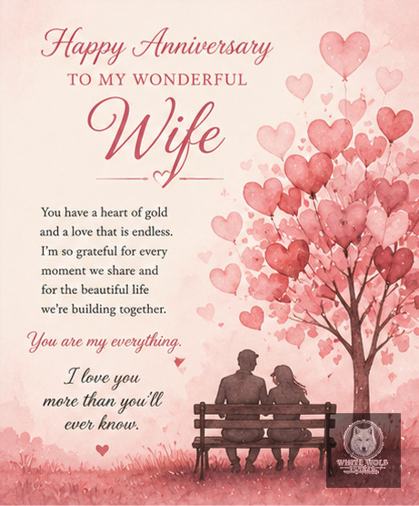 Anniversary — Wife 8