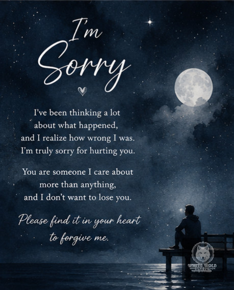 Apology 6