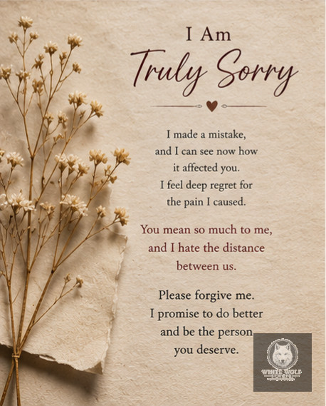 Apology 7