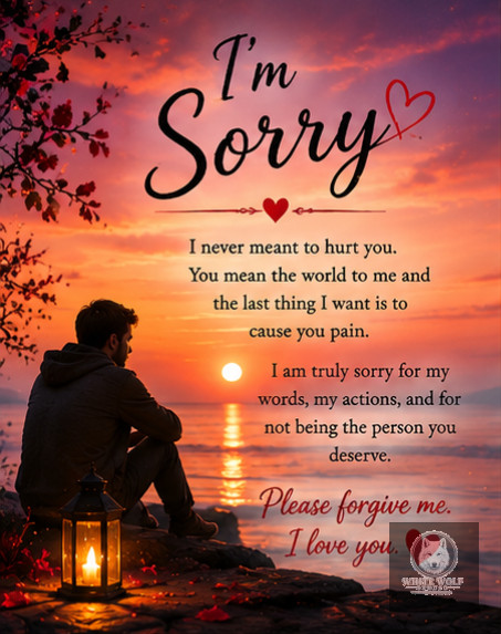 Apology 9