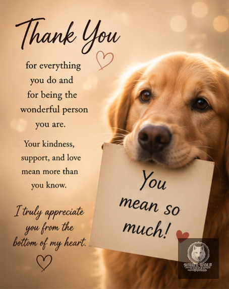 Thank You 4